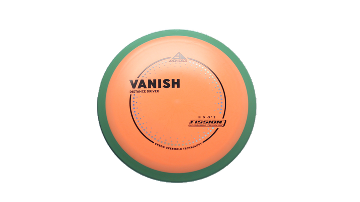 Axiom Fission Vanish Distance Driver Front View