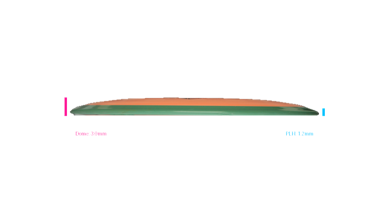 Axiom Fission Vanish Distance Driver Profile View