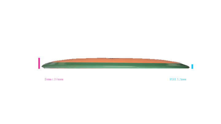 Axiom Fission Vanish Distance Driver Profile View
