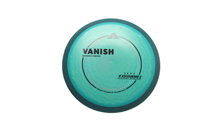 Axiom Fission Vanish Distance Driver Front View