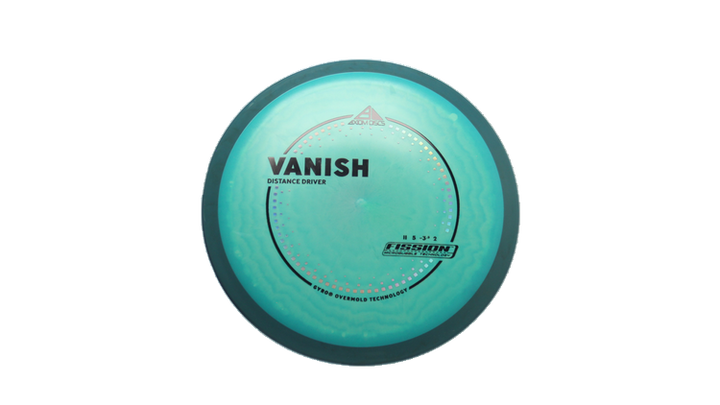Axiom Fission Vanish Distance Driver Front View