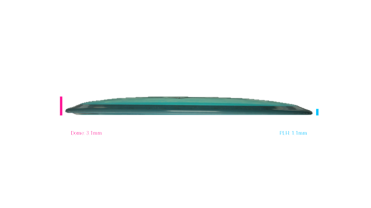 Axiom Fission Vanish Distance Driver Profile View