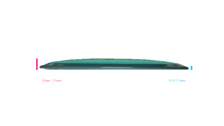 Axiom Fission Vanish Distance Driver Profile View