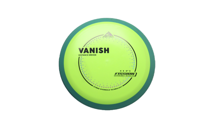 Axiom Fission Vanish Distance Driver Front View