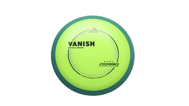 Axiom Fission Vanish Distance Driver Front View