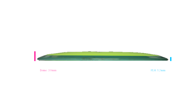 Axiom Fission Vanish Distance Driver Profile View