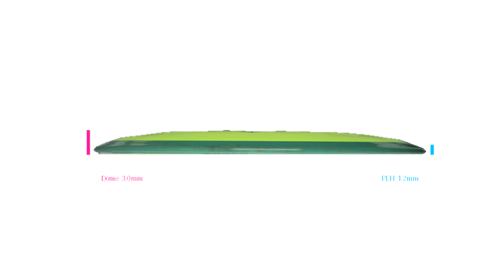 Axiom Fission Vanish Distance Driver Profile View
