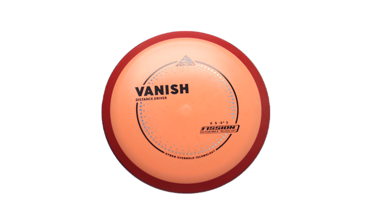 Axiom Fission Vanish Distance Driver Front View