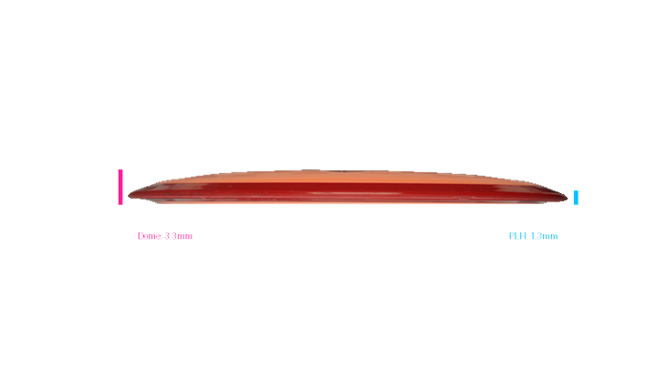 Axiom Fission Vanish Distance Driver Profile View