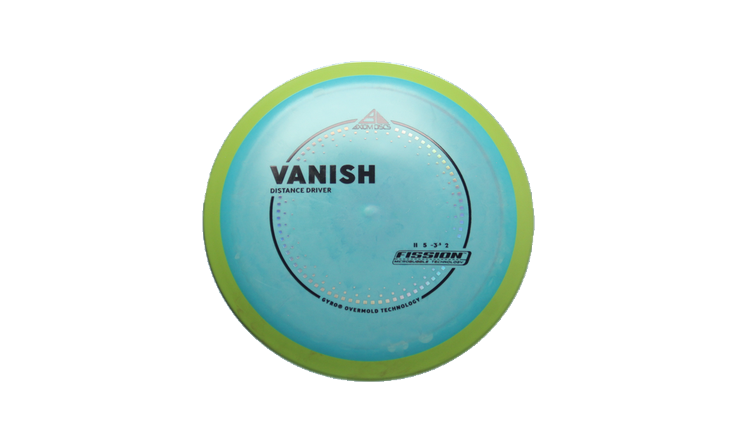 Axiom Fission Vanish Distance Driver Front View