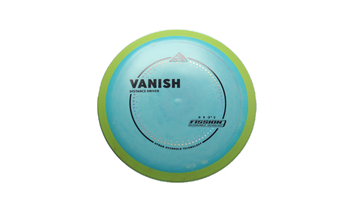 Axiom Fission Vanish Distance Driver Front View