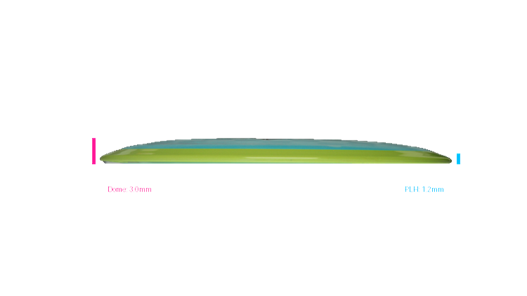 Axiom Fission Vanish Distance Driver Profile View