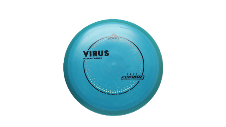 Axiom Fission Virus Fairway Driver Front View