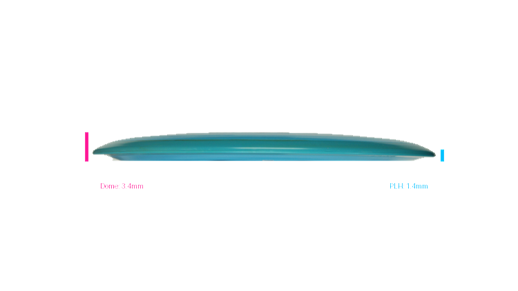 Axiom Fission Virus Fairway Driver Profile View