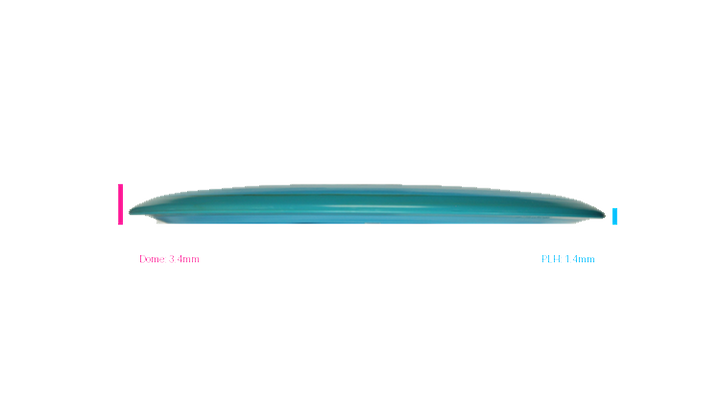 Axiom Fission Virus Fairway Driver Profile View