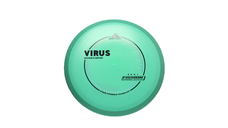 Axiom Fission Virus Fairway Driver Front View