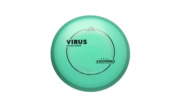 Axiom Fission Virus Fairway Driver Front View