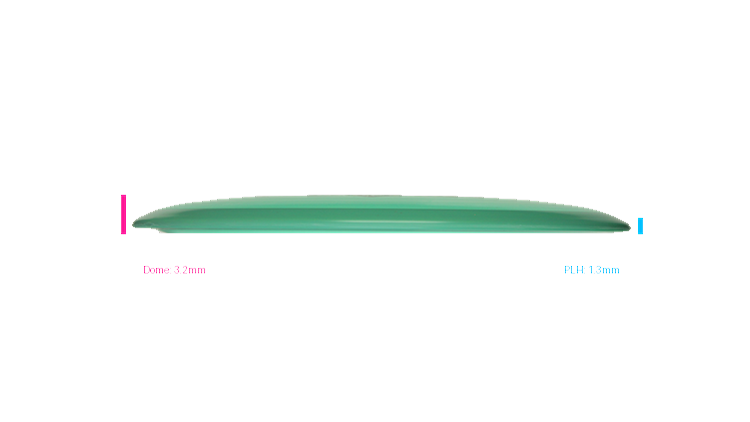Axiom Fission Virus Fairway Driver Profile View