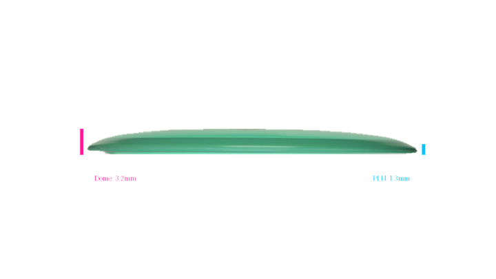 Axiom Fission Virus Fairway Driver Profile View