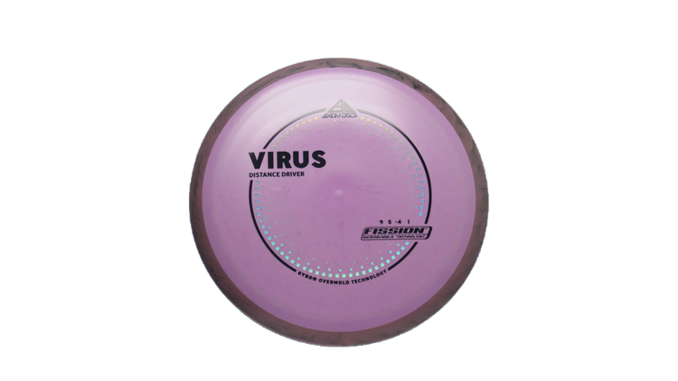 Axiom Fission Virus Fairway Driver Front View