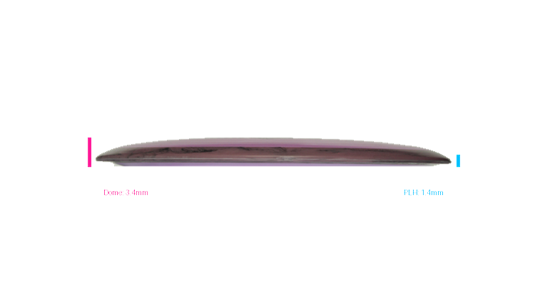 Axiom Fission Virus Fairway Driver Profile View