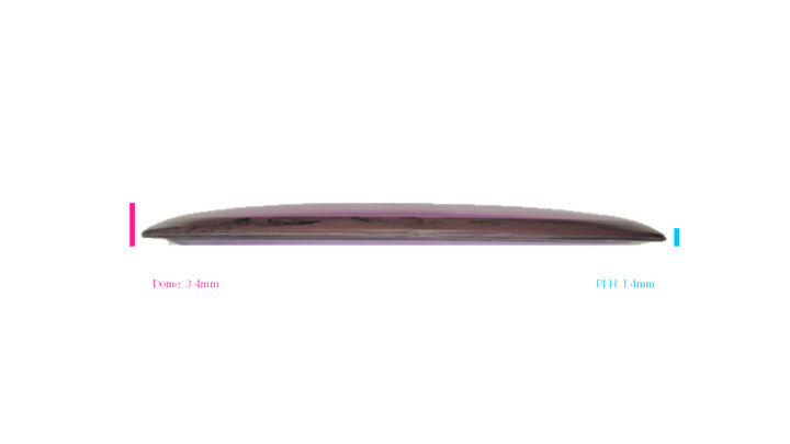 Axiom Fission Virus Fairway Driver Profile View