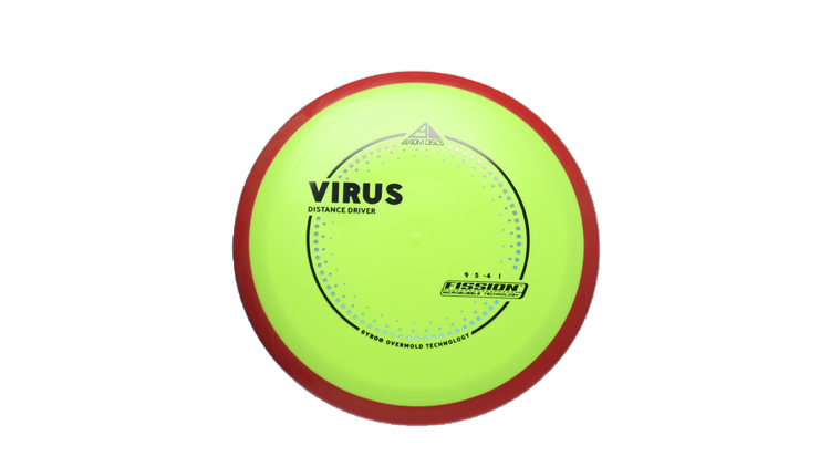 Axiom Fission Virus Fairway Driver Front View