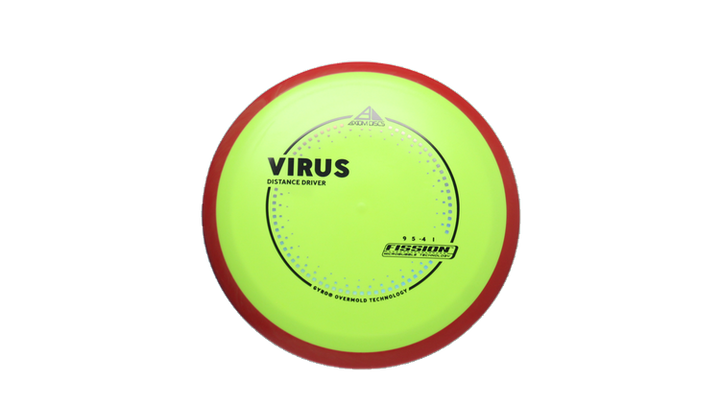 Axiom Fission Virus Fairway Driver Front View