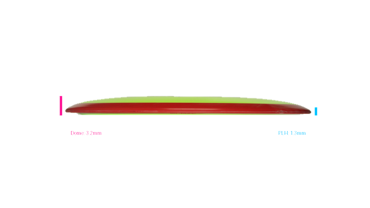 Axiom Fission Virus Fairway Driver Profile View
