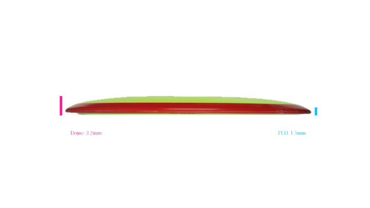 Axiom Fission Virus Fairway Driver Profile View