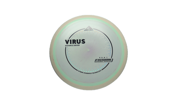 Axiom Fission Virus Fairway Driver Front View
