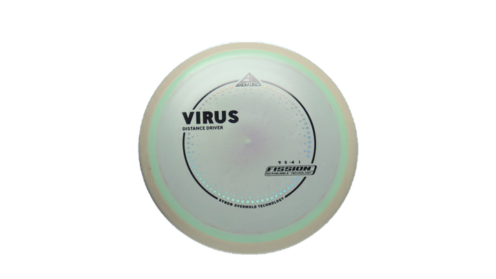 Axiom Fission Virus Fairway Driver Front View