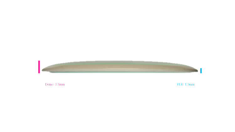 Axiom Fission Virus Fairway Driver Profile View