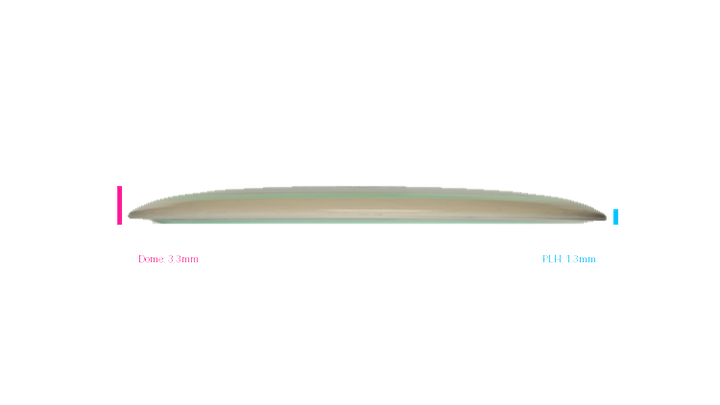 Axiom Fission Virus Fairway Driver Profile View