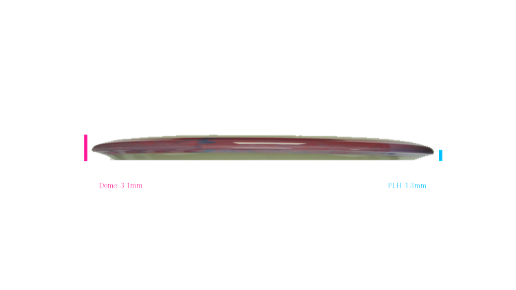 Axiom Eclipse Crave Fairway Driver Profile View