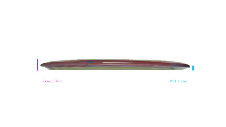 Axiom Eclipse Crave Fairway Driver Profile View