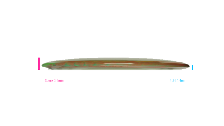 Axiom Eclipse Crave Fairway Driver Profile View