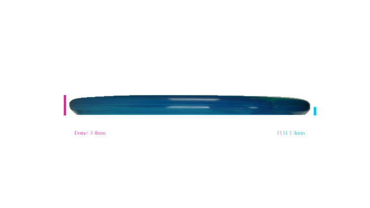 Axiom Eclipse Envy Putter Profile View