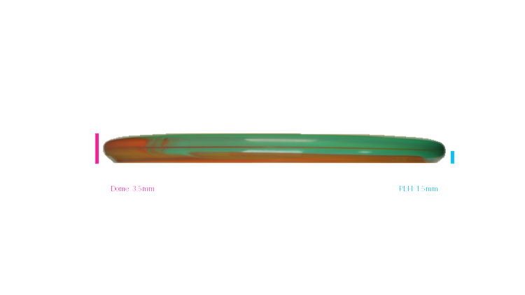 Axiom Eclipse Envy Putter Profile View
