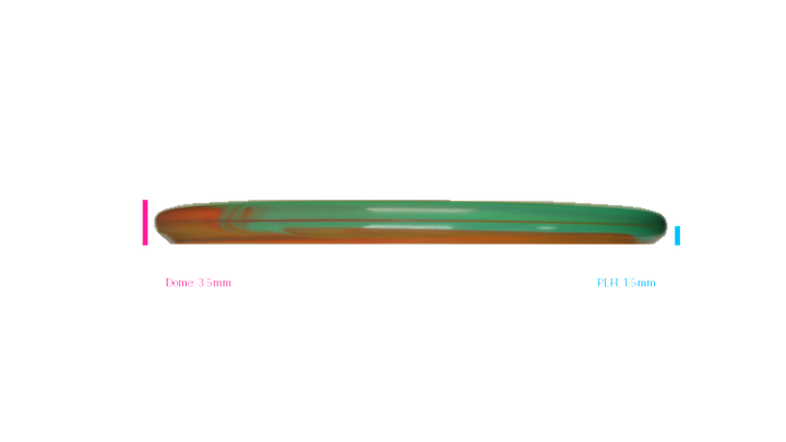 Axiom Eclipse Envy Putter Profile View