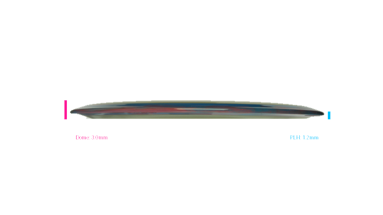 Axiom Eclipse Vanish Distance Driver Profile View