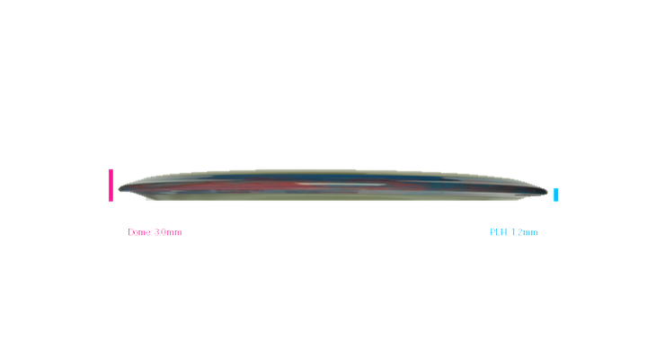 Axiom Eclipse Vanish Distance Driver Profile View