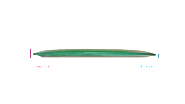 Axiom Eclipse Vanish Distance Driver Profile View