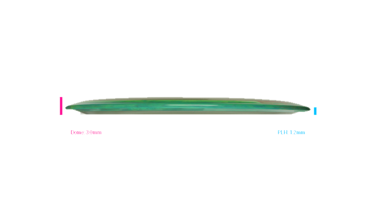 Axiom Eclipse Vanish Distance Driver Profile View