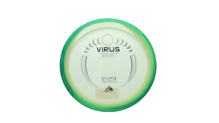 Axiom Eclipse Virus Fairway Driver Front View