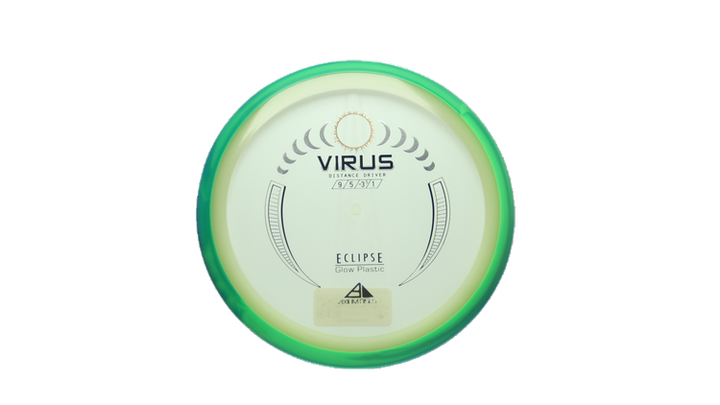 Axiom Eclipse Virus Fairway Driver Front View