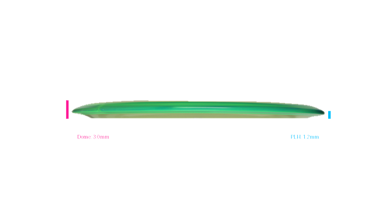 Axiom Eclipse Virus Fairway Driver Profile View