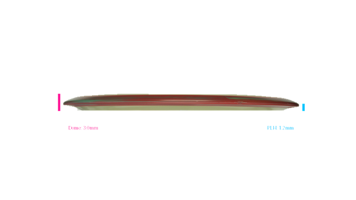 Axiom Eclipse Virus Fairway Driver Profile View