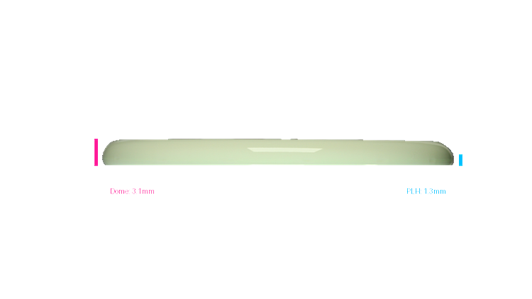 Streamline Soft Neutron Range Putter Profile View