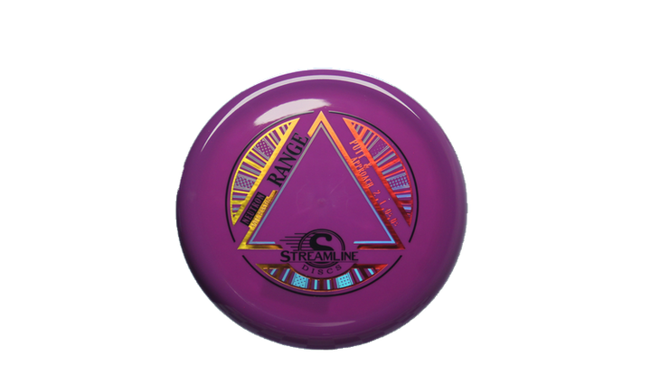 Streamline Soft Neutron Range Putter Front View
